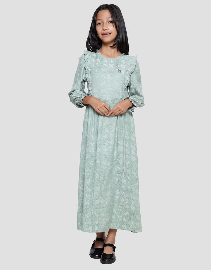 Exit Girls Sarimbit Raela Dress Anak Perempuan