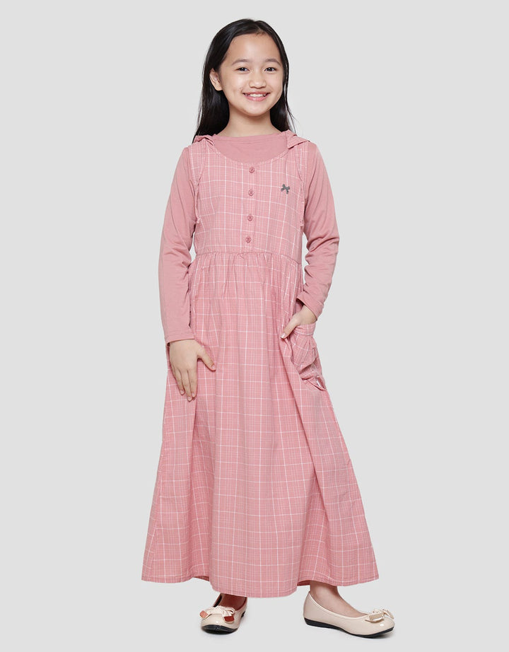 Exit Girls Ghina Overall Anak Perempuan