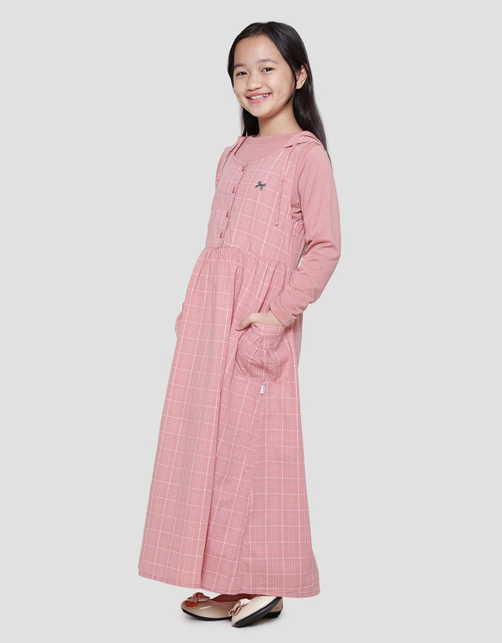 Exit Girls Ghina Overall Anak Perempuan