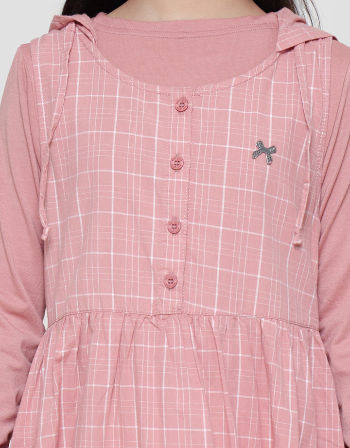 Exit Girls Ghina Overall Anak Perempuan