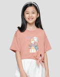 Exit Girls Oline Kaos Anak Perempuan