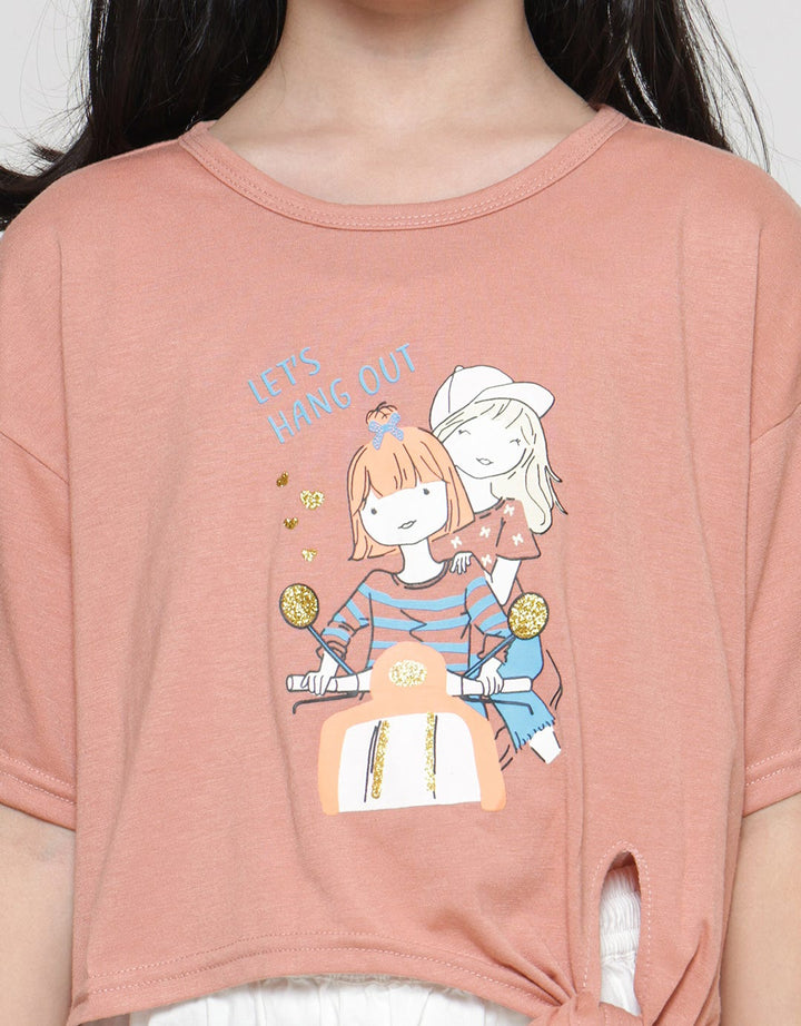 Exit Girls Online Girls T-Shirt