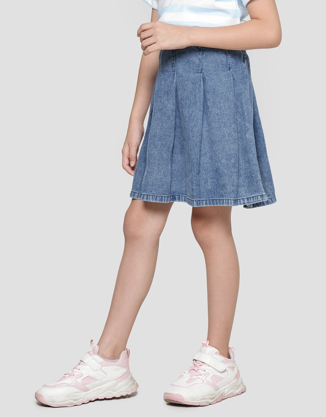Exit Girls Mirasya Rok Midi Anak Perempuan