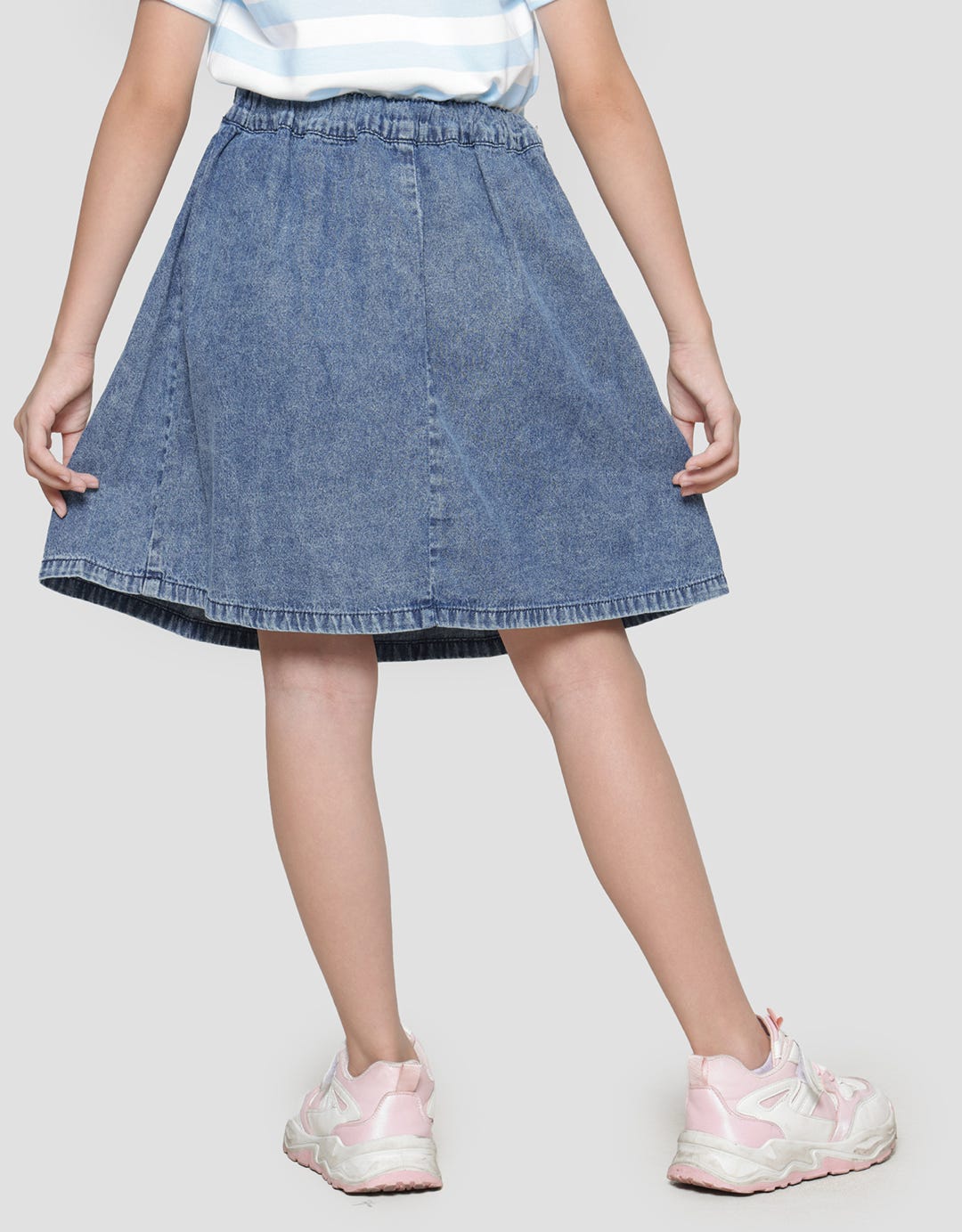 Exit Girls Mirasya Rok Midi Anak Perempuan
