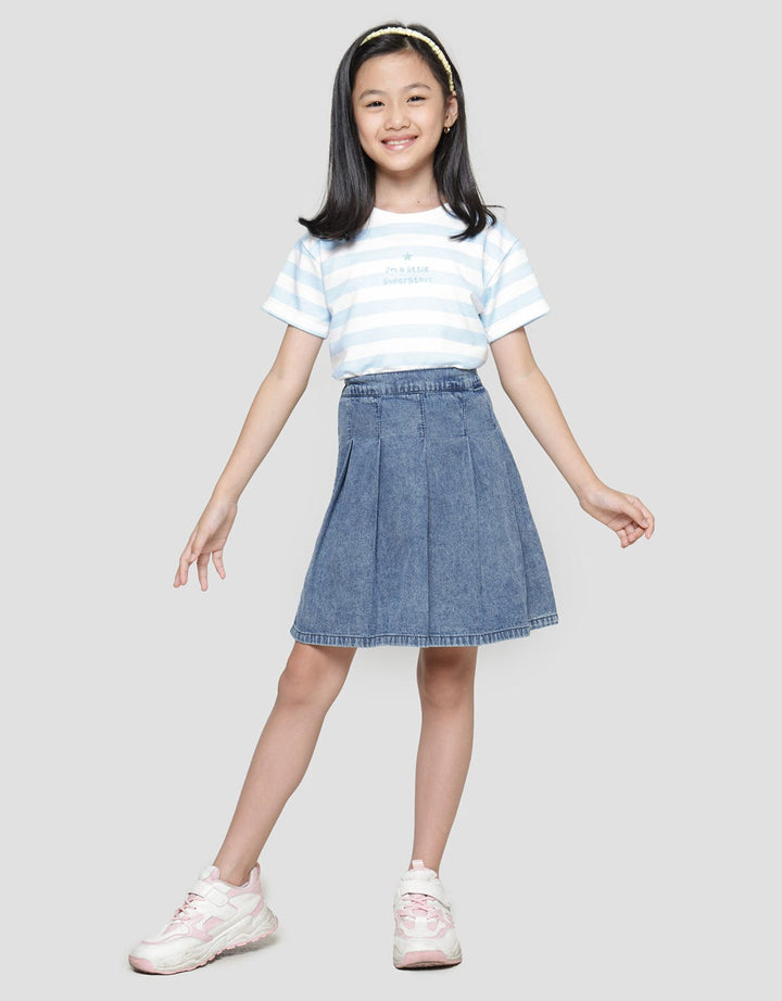 Exit Girls Mirasya Rok Midi Anak Perempuan