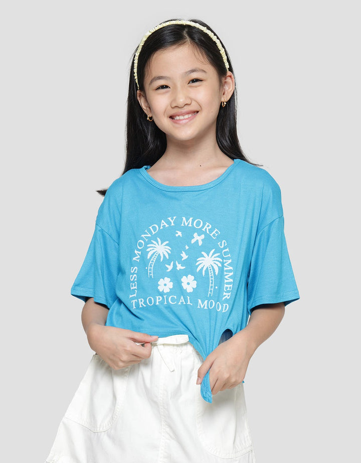 Exit Girls Henitya Kaos Anak Perempuan