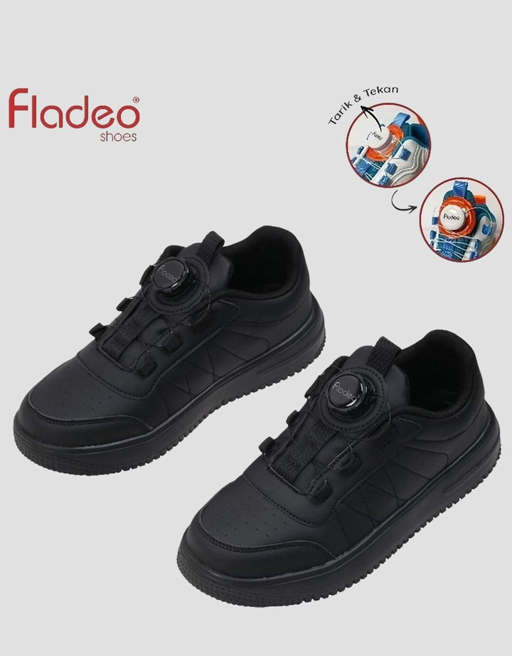 Fladeo Sepatu Sneakers Tali Anak Laki-laki