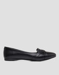 Connexion Ballerinas Pointe Sepatu Flat Wanita