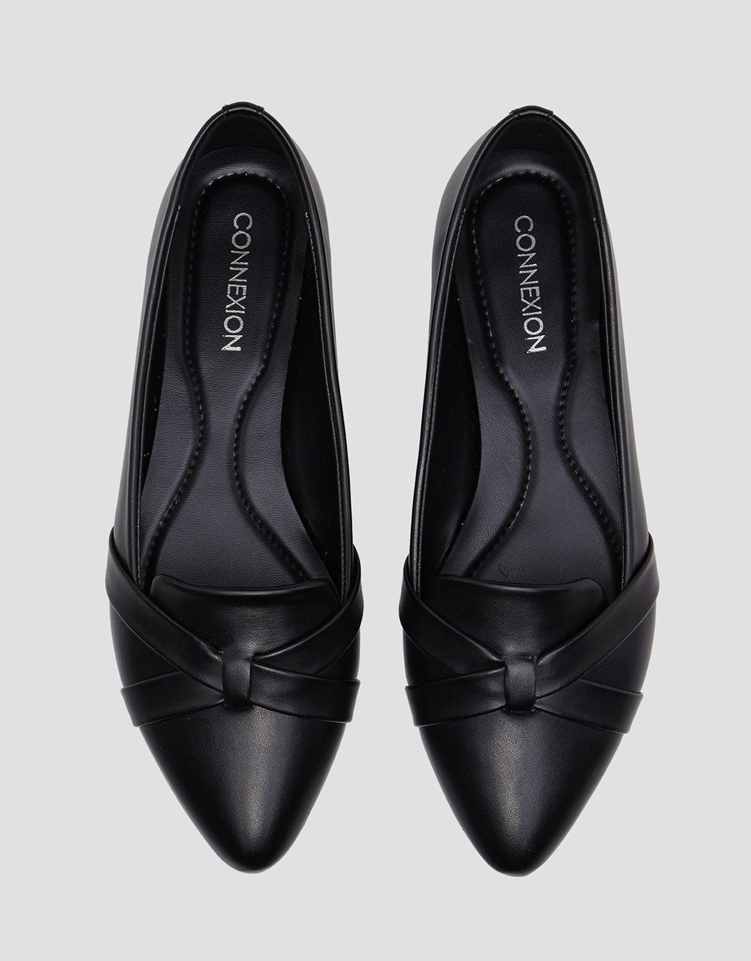 Connexion Ballerinas Pointe Sepatu Flat Wanita