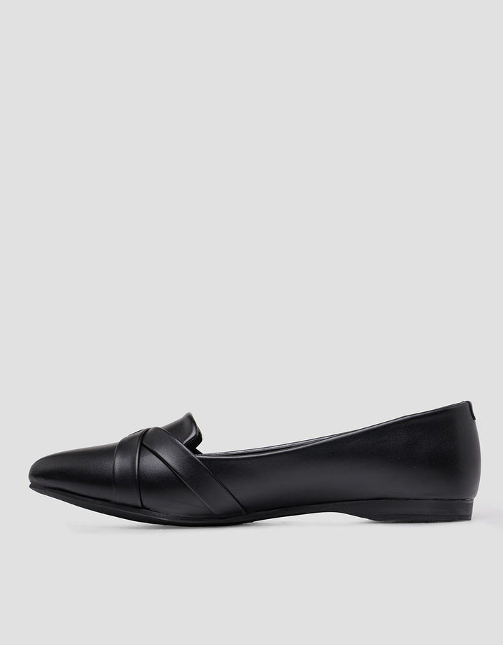 Connexion Ballerinas Pointe Sepatu Flat Wanita