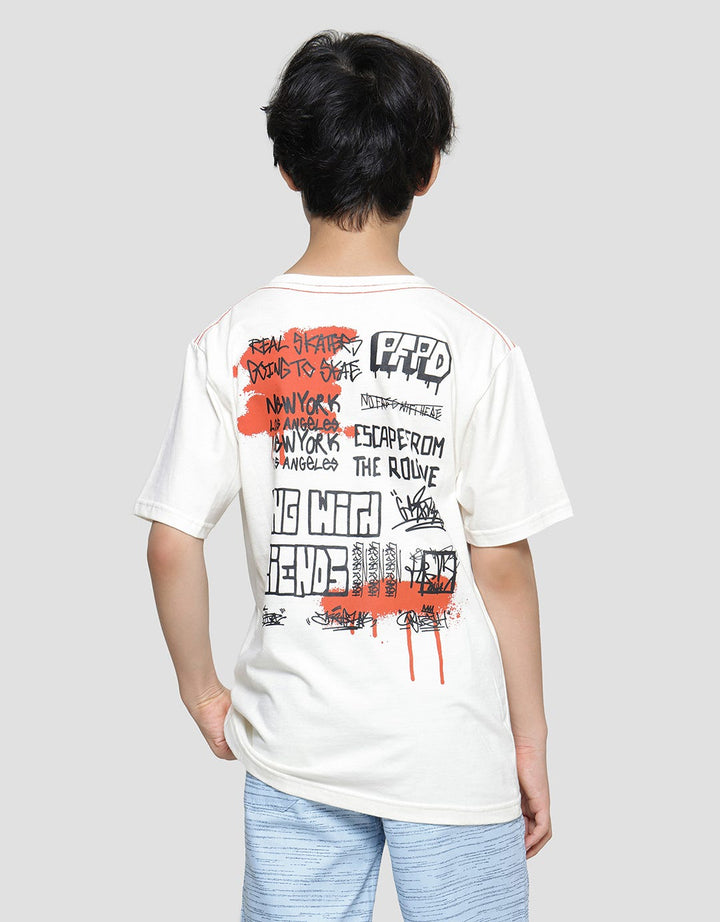 Aero Real Skate Kaos Anak Laki-laki