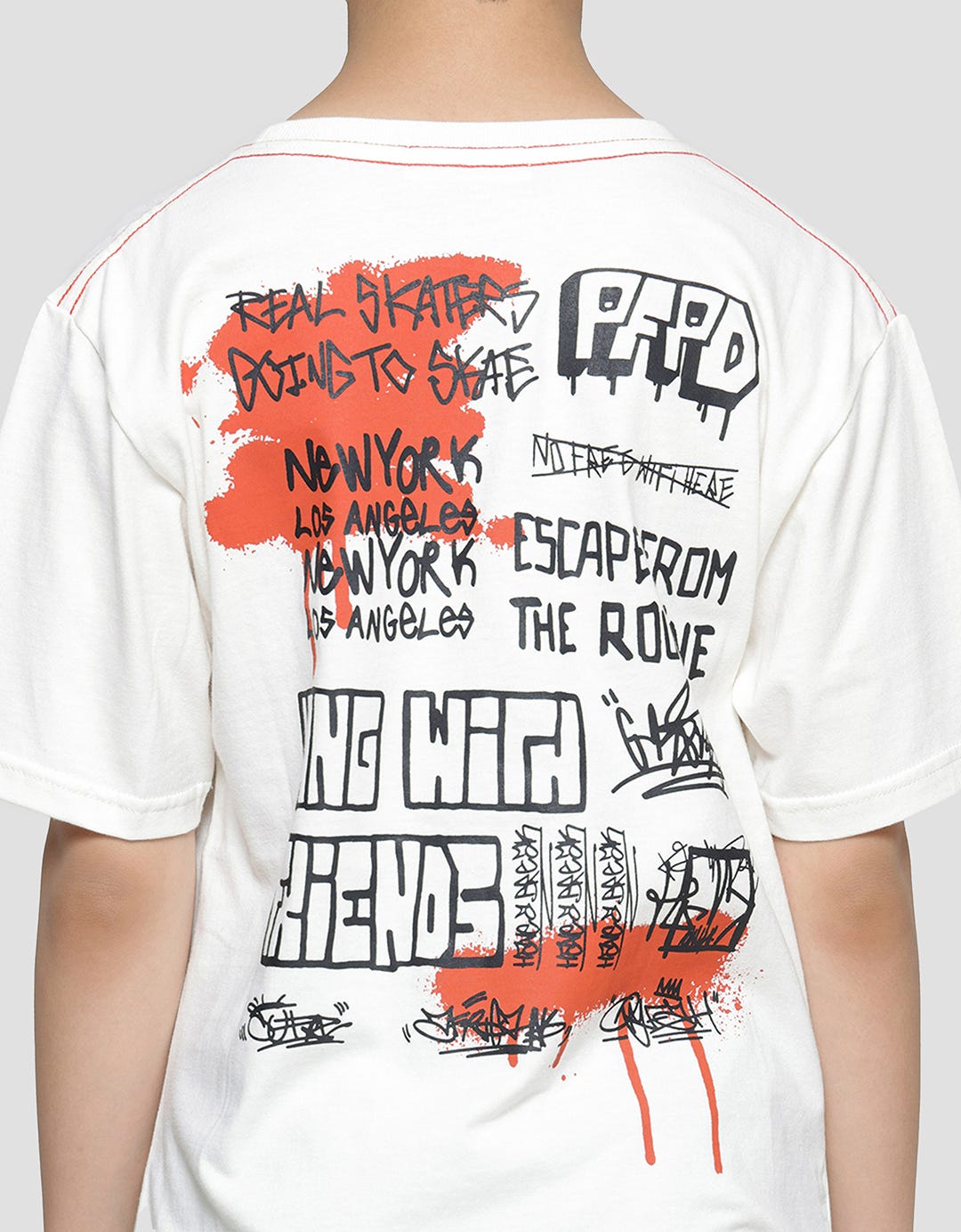 Aero Real Skate Kaos Anak Laki-laki