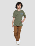 Aero Lets Just Skate Kaos Lengan Pendek Anak Laki-Laki