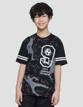 Aero Print Soccer 9 Kaos Lengan Pendek Anak Laki-Laki