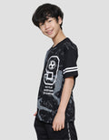 Aero Print Soccer 9 Kaos Lengan Pendek Anak Laki-Laki