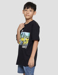 Aero Jurassic Giants Print Boys Short Sleeve T-Shirt