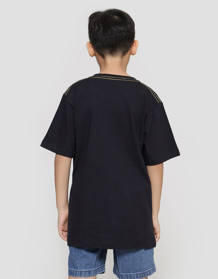 Aero Jurassic Giants Print Kaos Lengan Pendek Anak Laki-Laki
