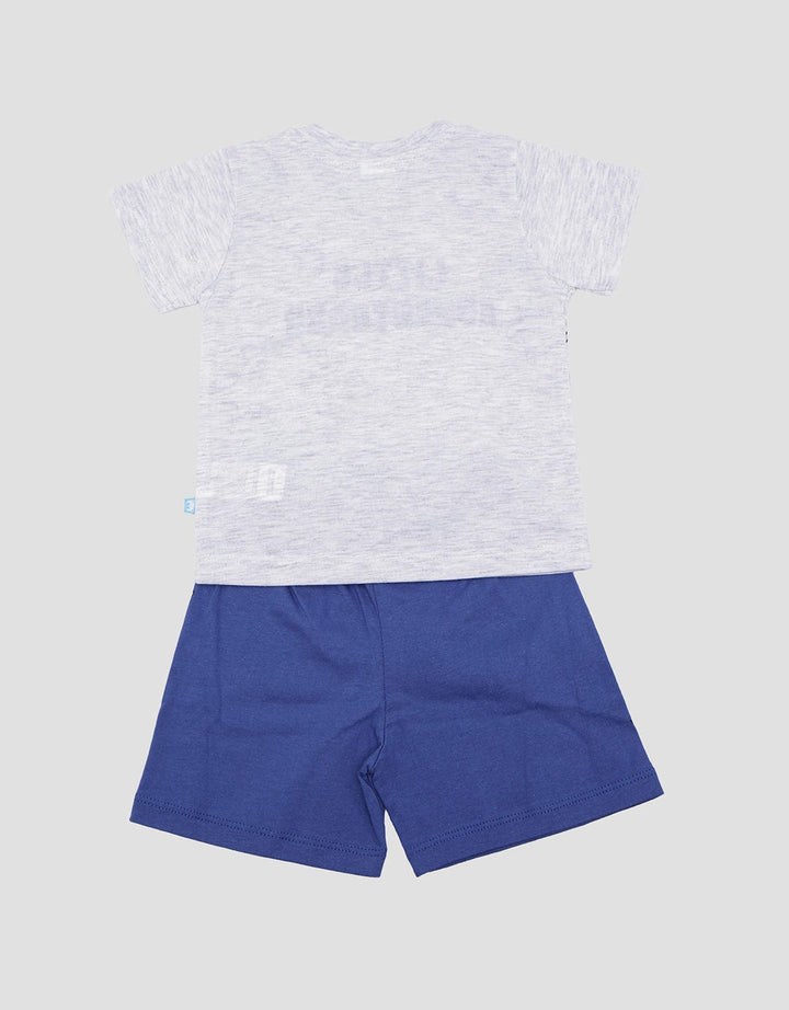 Pipiniko Jersey Adorable And Fearless Boys Clothes Set