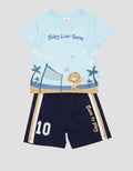 Pipiniko Baby Lion Serve Boys Clothing Set