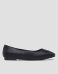 Yongki Komaladi Buckle Detail Women's Flat Shoes