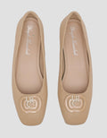 Yongki Komaladi Buckle Detail Women's Flat Shoes
