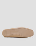 Yongki Komaladi Buckle Detail Women's Flat Shoes