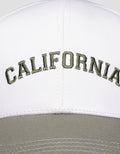 Nevada California Bordir Topi  Pria