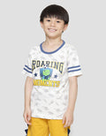 Little M Roaring Dino Boys T-Shirt