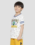 Little M Roaring Dino Boys T-Shirt