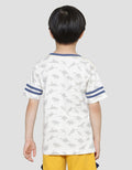 Little M Roaring Dino Boys T-Shirt