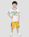 Little M Roaring Dino Boys T-Shirt