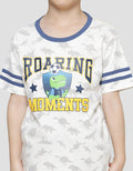 Little M Roaring Dino Boys T-Shirt