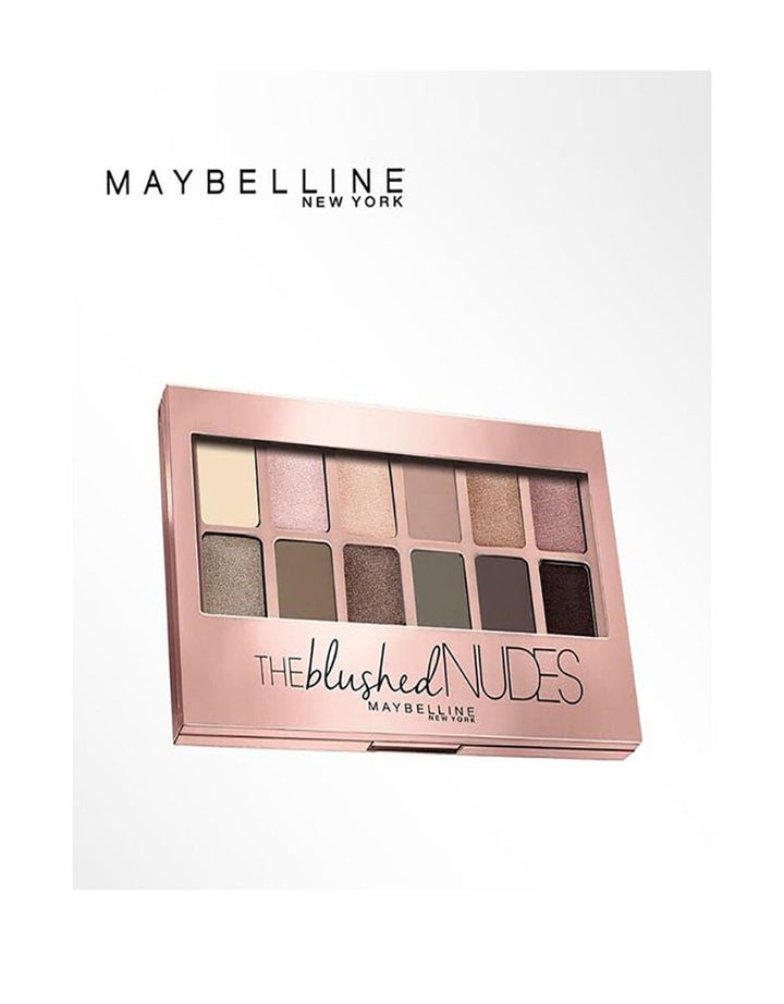 Maybelline The Blushed Nudes Eyeshadow Palette
