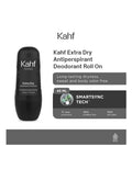 Kahf Extra Dry Antiperspirant Deodorant Roll On 45ML