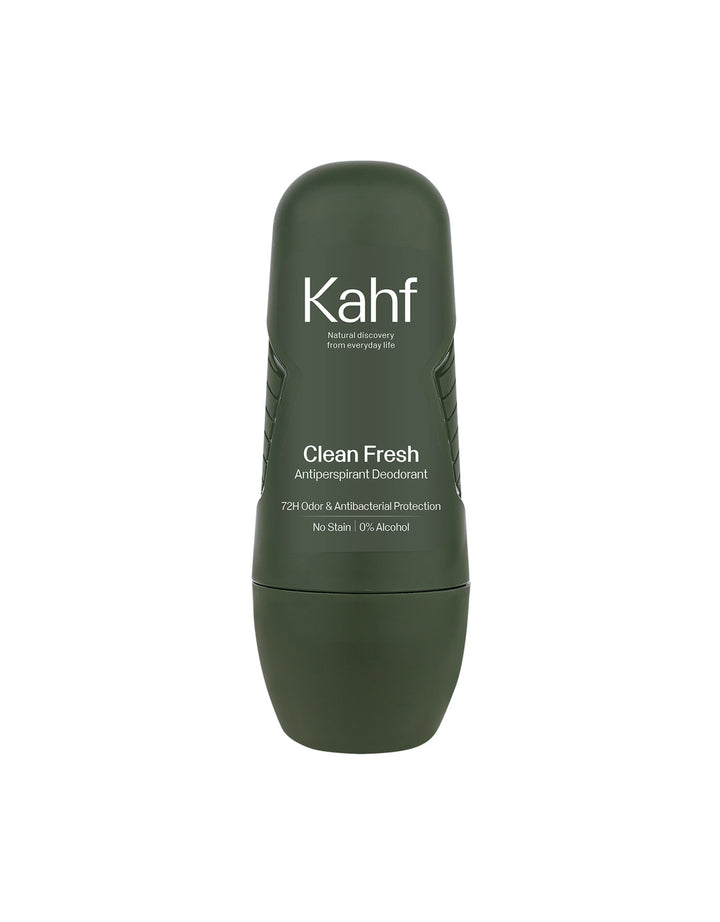 Kahf Clean Fresh Antiperspirant Deodorant Roll On 45 ml