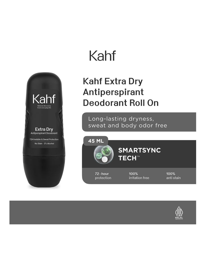 Kahf Clean Fresh Antiperspirant Deodorant Roll On 45 ml