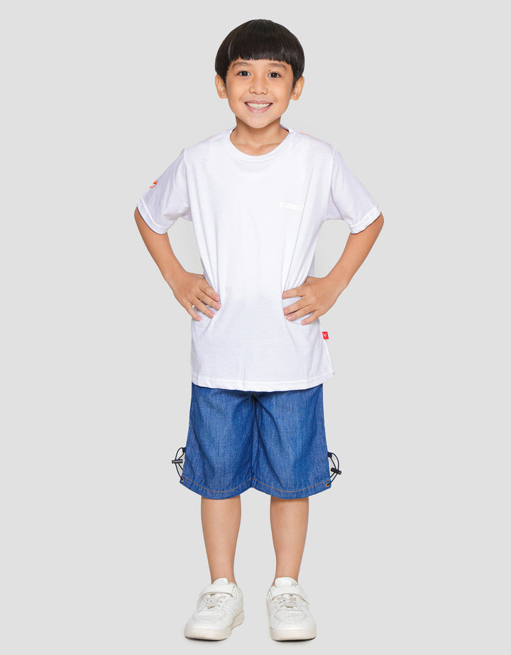 Cardinal Kids Boy Wording Brand Logo Boys T-Shirt