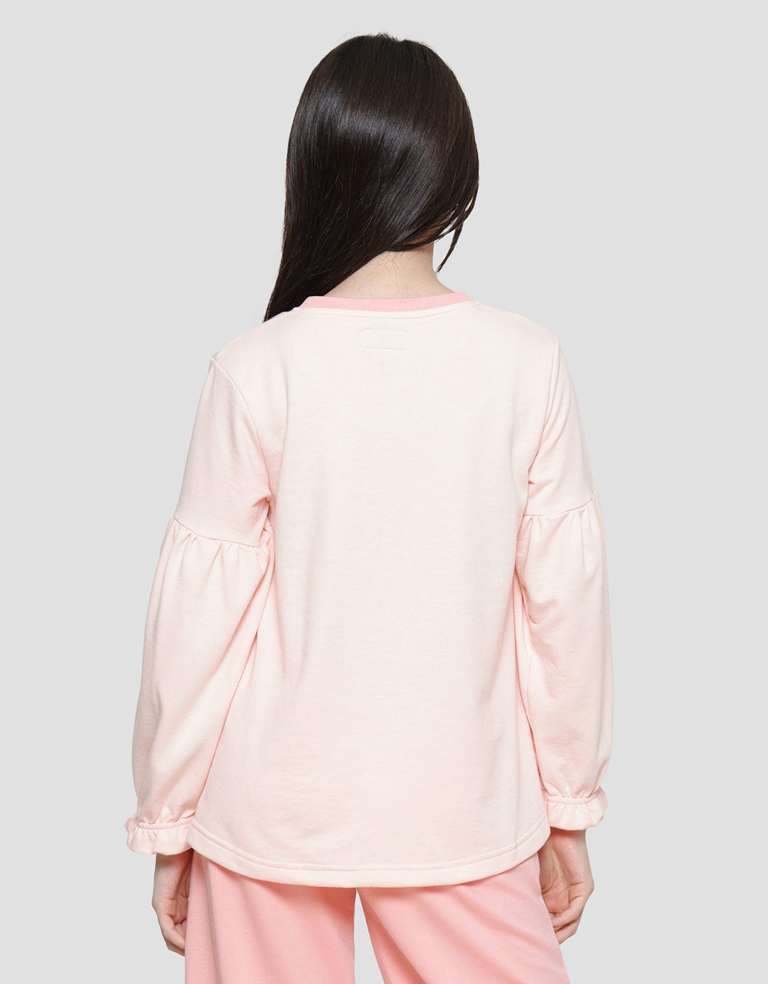 Nevada Cat Application Sweater Anak Perempuan