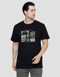 Cole Beach Bottom Graphic Kaos Pria