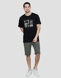 Cole Beach Bottom Graphic Kaos Pria