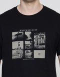 Cole Beach Bottom Graphic Kaos Pria