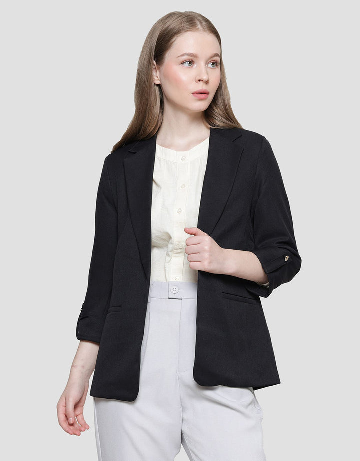 Connexion Esmic Rolled Up Blazer Wanita