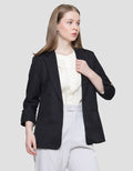 Connexion Esmic Rolled Up Blazer Wanita