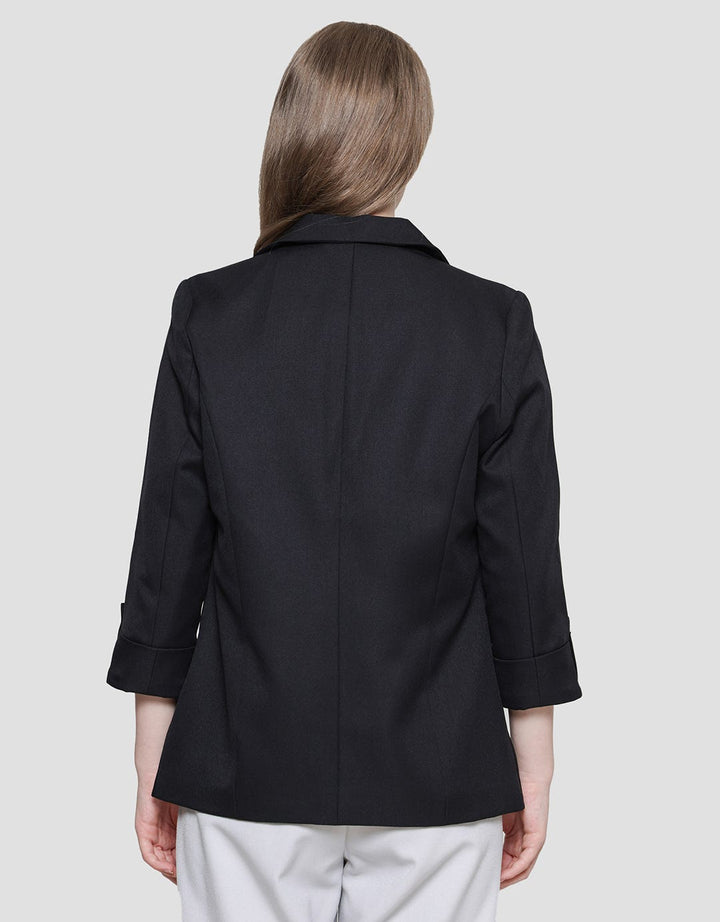 Connexion Esmic Rolled Up Blazer Wanita