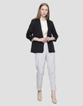 Connexion Esmic Rolled Up Blazer Wanita