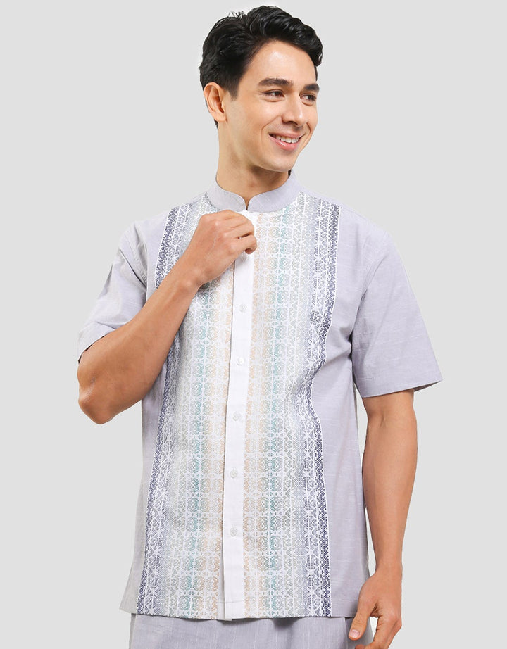 Intresse Beaux Cloud Men's Short Sleeve Koko Shirt