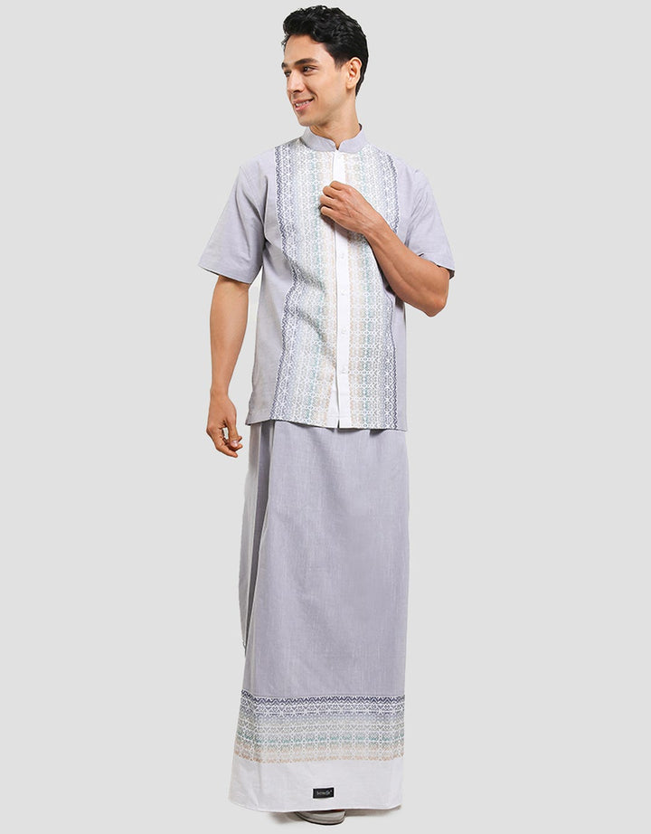 Intresse Beaux Cloud Men's Short Sleeve Koko Shirt