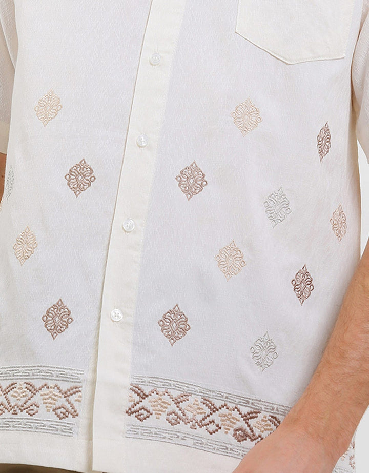 Intresse Flummery Men's Short Sleeve Koko Shirt