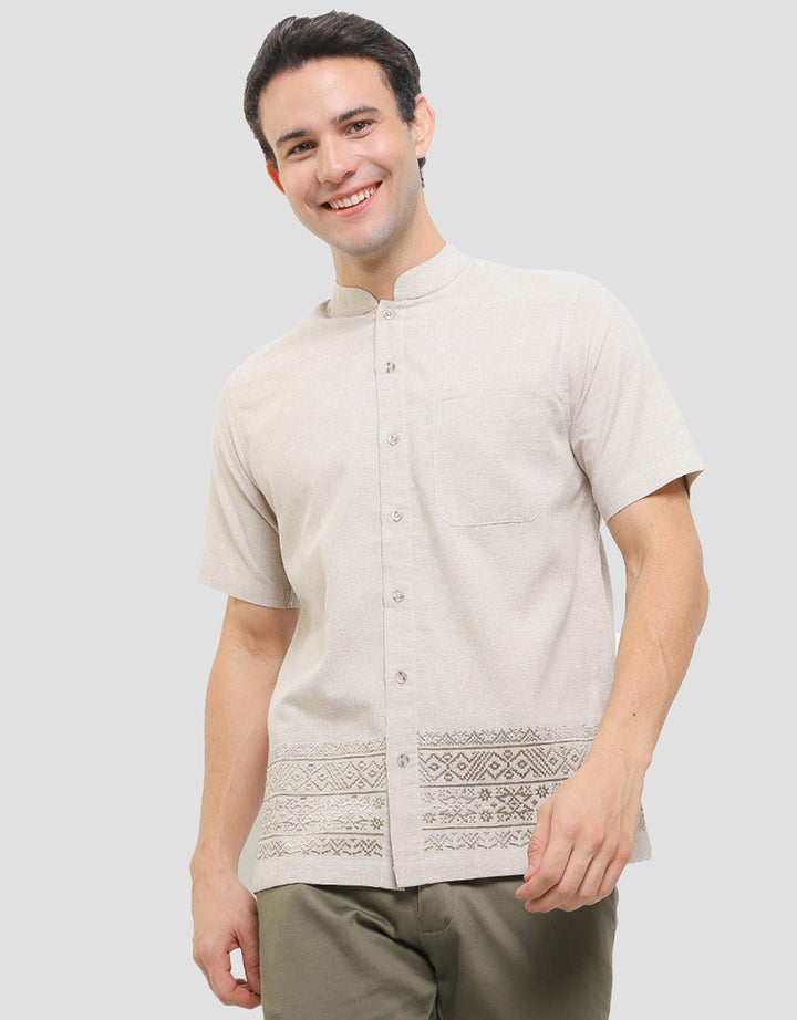 Intresse English Briar Men's Short Sleeve Koko Shirt