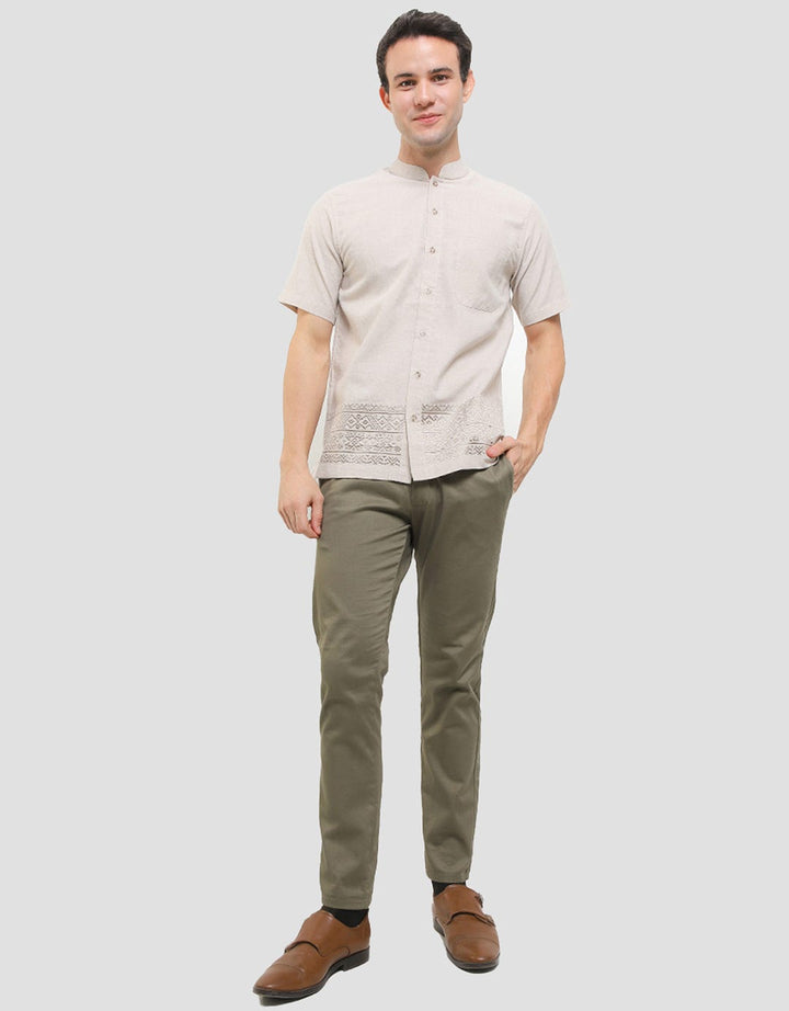 Intresse English Briar Men's Short Sleeve Koko Shirt
